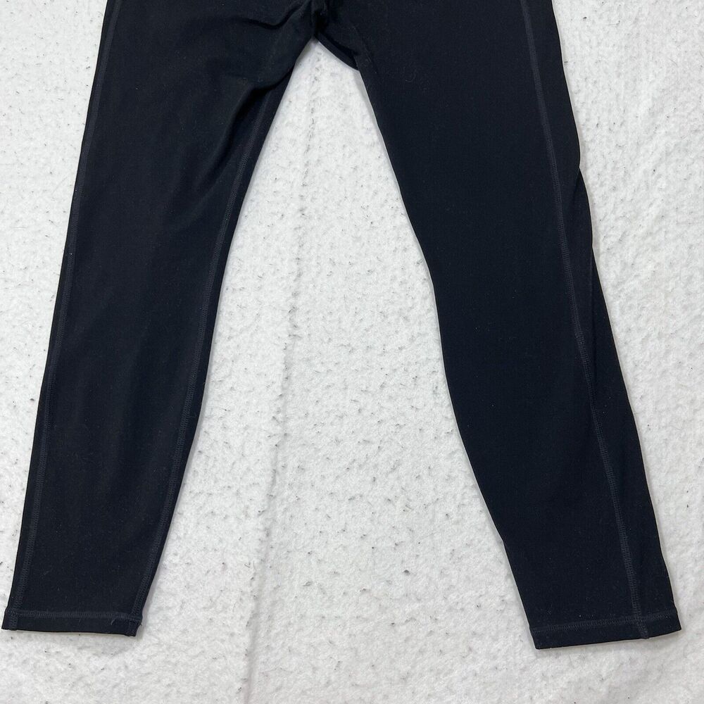 Fabletics Women's Medium Solid Black Athletic Cro… - image 7